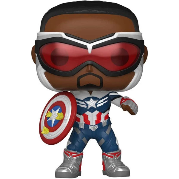 Gametraders Rouse Hill Pop Vinyls The Falcon And The Winter Soldier - Captain America Metallic US Exclusive Pop! Vinyl 3 Gametraders Rouse Hill Pop Vinyls The Falcon And The Winter Soldier - Captain America Metallic US Exclusive Pop! Vinyl