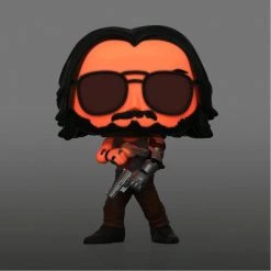 Gametraders Rouse Hill Cyberpunk 2077 - Johnny Silverhand Glow US Exclusive Pop! Vinyl Pop Vinyls