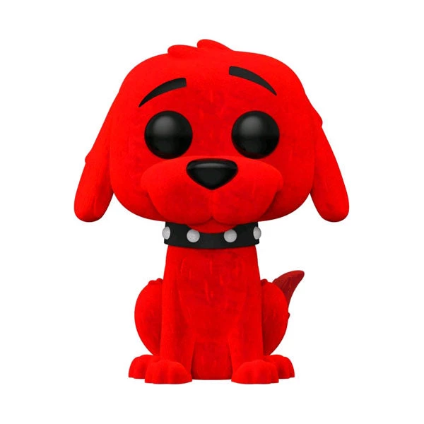 Gametraders Rouse Hill Clifford The Big Red Dog - Clifford Flocked US Exclusive Pop! Vinyl Pop Vinyls 3 Gametraders Rouse Hill Clifford The Big Red Dog - Clifford Flocked US Exclusive Pop! Vinyl Pop Vinyls