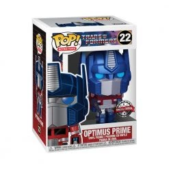 Gametraders Rouse Hill Transformers - Optimus Prime Metallic US Exclusive Pop! Vinyl Pop Vinyls
