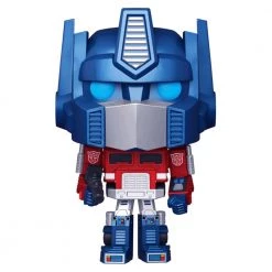 Gametraders Rouse Hill Transformers - Optimus Prime Metallic US Exclusive Pop! Vinyl Pop Vinyls