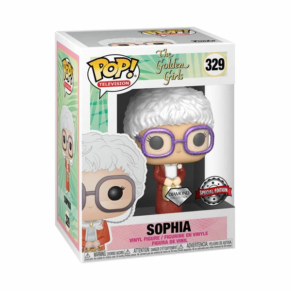 Gametraders Rouse Hill Golden Girls - Sophia Diamond Glitter US Exclusive Pop! Vinyl 4 Gametraders Rouse Hill Golden Girls - Sophia Diamond Glitter US Exclusive Pop! Vinyl