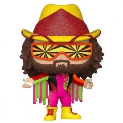 Gametraders Rouse Hill WWE: NWSS- Macho Man Randy Savage Diamond Glitter US Exclusive Pop! Vinyl Pop Vinyls