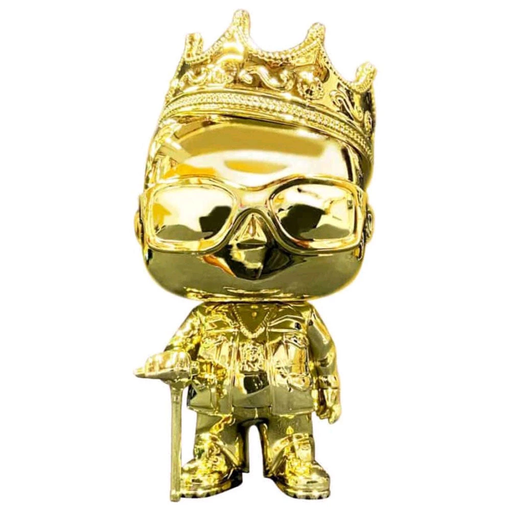 Gametraders Rouse Hill Notorious BIG - Biggie Gold Chrome US Exclusive Pop! Vinyl Pop Vinyls 3 Gametraders Rouse Hill Notorious BIG - Biggie Gold Chrome US Exclusive Pop! Vinyl Pop Vinyls