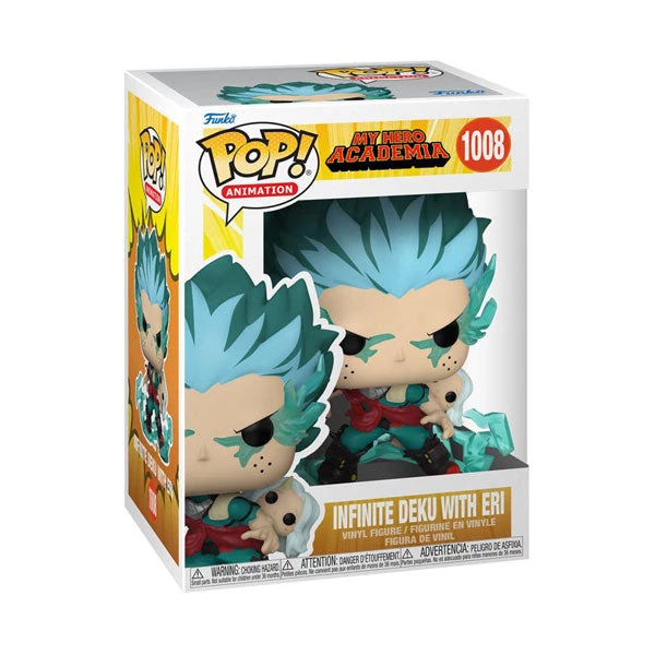 Gametraders Rouse Hill Pop Vinyls My Hero Academia - Infinite Deku With Eri Pop! Vinyl 4 Gametraders Rouse Hill Pop Vinyls My Hero Academia - Infinite Deku With Eri Pop! Vinyl
