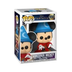 Gametraders Rouse Hill Fantasia - Sorcerer Mickey 80th Anniversary Pop! Vinyl