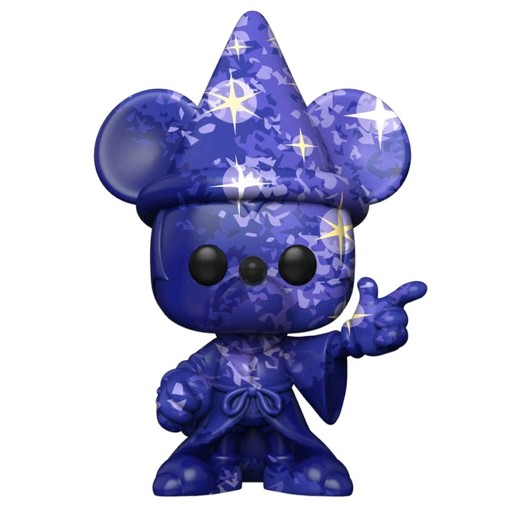 Gametraders Rouse Hill Fantasia - Sorcerer Mickey (Artist) #1 Pop! Vinyl With Protector 3 Gametraders Rouse Hill Fantasia - Sorcerer Mickey (Artist) #1 Pop! Vinyl With Protector