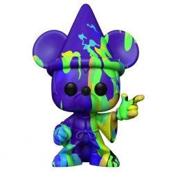 Gametraders Rouse Hill Fantasia - Sorcerer Mickey (Artist) #2 Pop! Vinyl With Protector Pop Vinyls