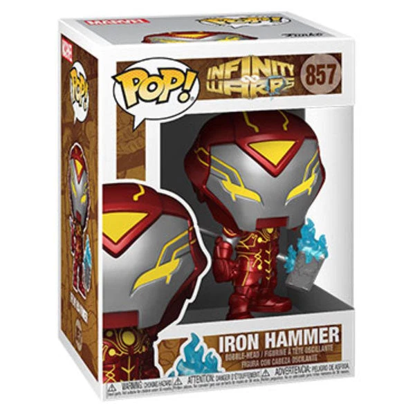 Gametraders Rouse Hill Infinity Warps - Iron Hammer Pop! Vinyl Pop Vinyls 4 Gametraders Rouse Hill Infinity Warps - Iron Hammer Pop! Vinyl Pop Vinyls