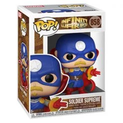 Gametraders Rouse Hill Infinity Warps - Soldier Supreme Pop! Vinyl