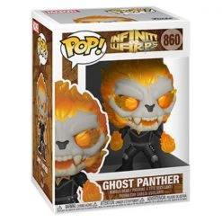 Gametraders Rouse Hill Infinity Warps - Ghost Panther Pop! Vinyl 6 Gametraders Rouse Hill Infinity Warps - Ghost Panther Pop! Vinyl