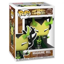 Gametraders Rouse Hill Pop Vinyls Infinity Warps - Madame Hel Pop! Vinyl