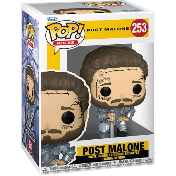 Gametraders Rouse Hill Post Malone - Post Malone Knight Pop! Vinyl 4 Gametraders Rouse Hill Post Malone - Post Malone Knight Pop! Vinyl