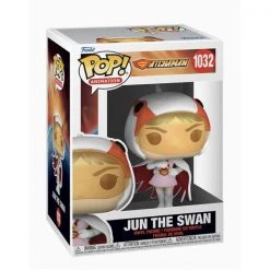 Gametraders Rouse Hill Gatchaman - Jun The Swan Pop! Vinyl Pop Vinyls