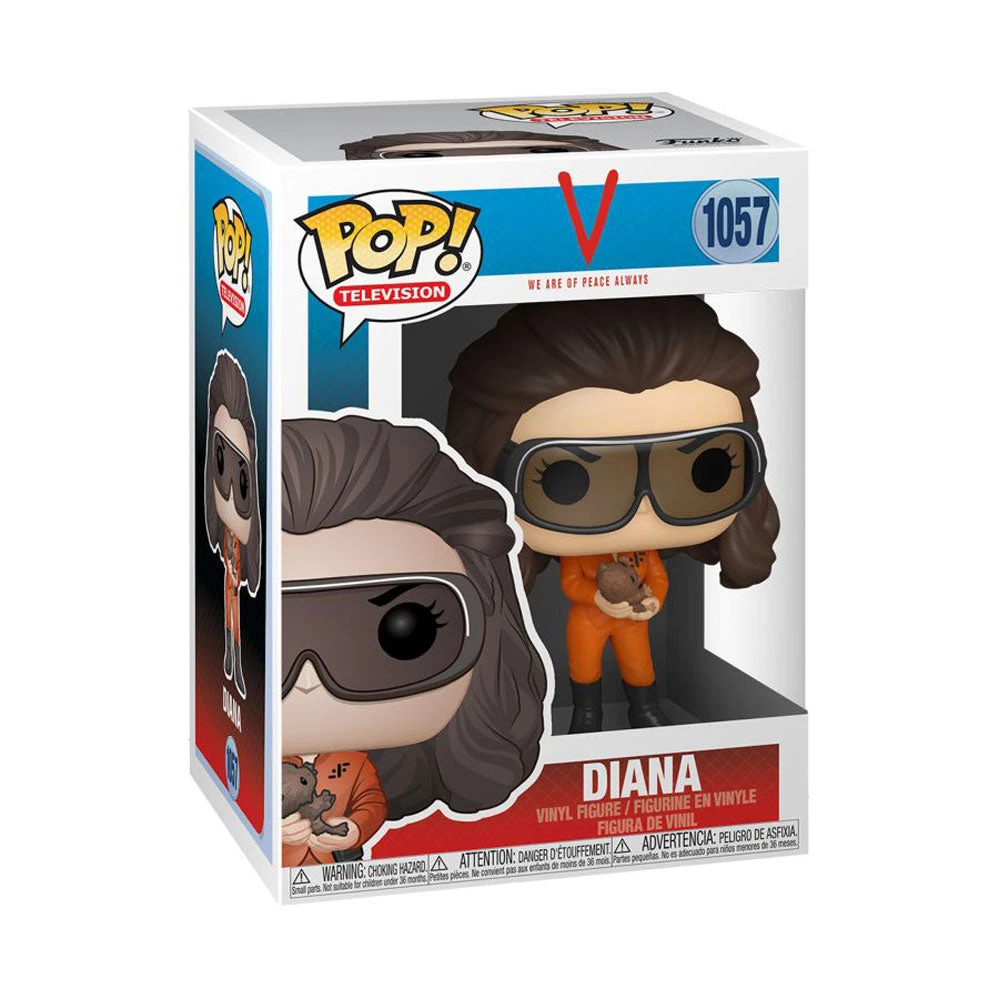 Gametraders Rouse Hill Pop Vinyls V - Diana In Sunglasses With Rodent Pop! Vinyl 4 Gametraders Rouse Hill Pop Vinyls V - Diana In Sunglasses With Rodent Pop! Vinyl