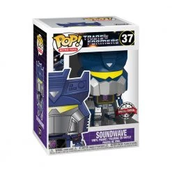 Gametraders Rouse Hill Transformers - Seige Soundwave US Exclusive Pop! Vinyl Pop Vinyls