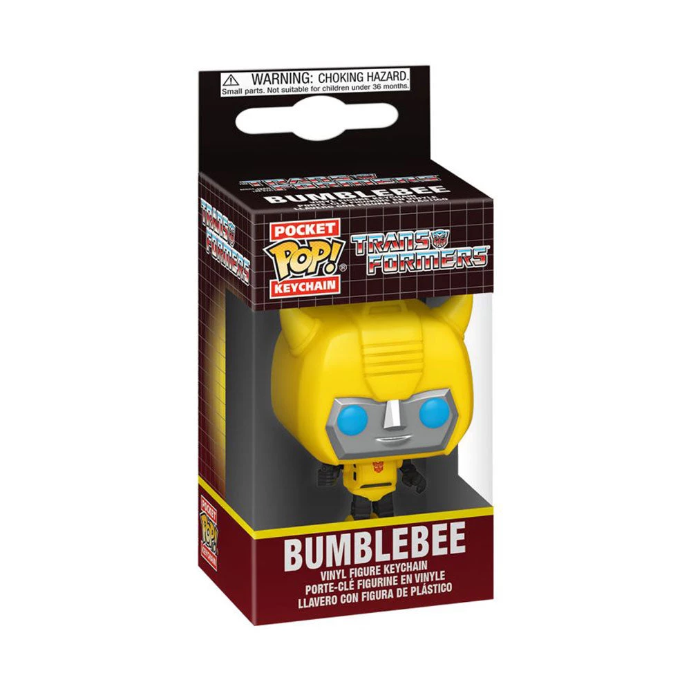 Gametraders Rouse Hill Transformers - Bumblebee Pocket Pop! Keychain Pop Vinyls 4 Gametraders Rouse Hill Transformers - Bumblebee Pocket Pop! Keychain Pop Vinyls