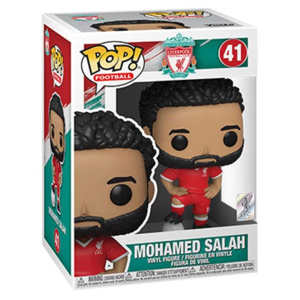 Gametraders Rouse Hill Football: Liverpool - Mohamed Salah Pop! Vinyl 4 Gametraders Rouse Hill Football: Liverpool - Mohamed Salah Pop! Vinyl