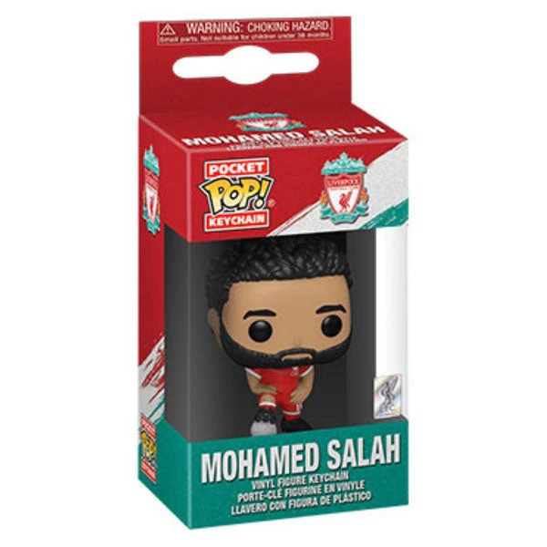 Gametraders Rouse Hill Football: Liverpool - Mohamed Salah Pocket Pop! Keychain Pop Vinyls 4 Gametraders Rouse Hill Football: Liverpool - Mohamed Salah Pocket Pop! Keychain Pop Vinyls