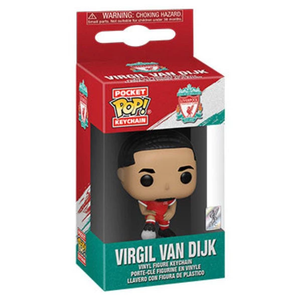 Gametraders Rouse Hill Football: Liverpool - Virgil Van Dijk Pocket Pop! Keychain 4 Gametraders Rouse Hill Football: Liverpool - Virgil Van Dijk Pocket Pop! Keychain