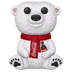 Gametraders Rouse Hill Pop Vinyls Coca-Cola - Polar Bear Diamond Glitter US Exclusive Pop! Vinyl