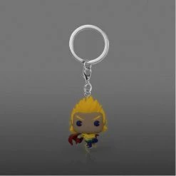 Gametraders Rouse Hill Pop Vinyls My Hero Academia - Mirio Costume Glow US Exclusive Pocket Pop! Keychain