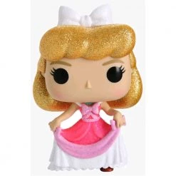 Gametraders Rouse Hill Pop Vinyls Cinderella - Cinderella Pink Dress Diamond Glitter US Exclusive Pop! Vinyl