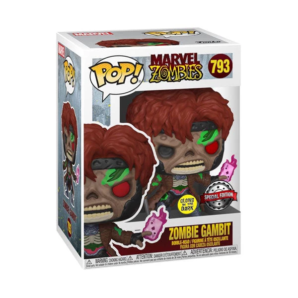 Gametraders Rouse Hill Marvel Zombies - Gambit Glow US Exclusive Pop! Vinyl 4 Gametraders Rouse Hill Marvel Zombies - Gambit Glow US Exclusive Pop! Vinyl