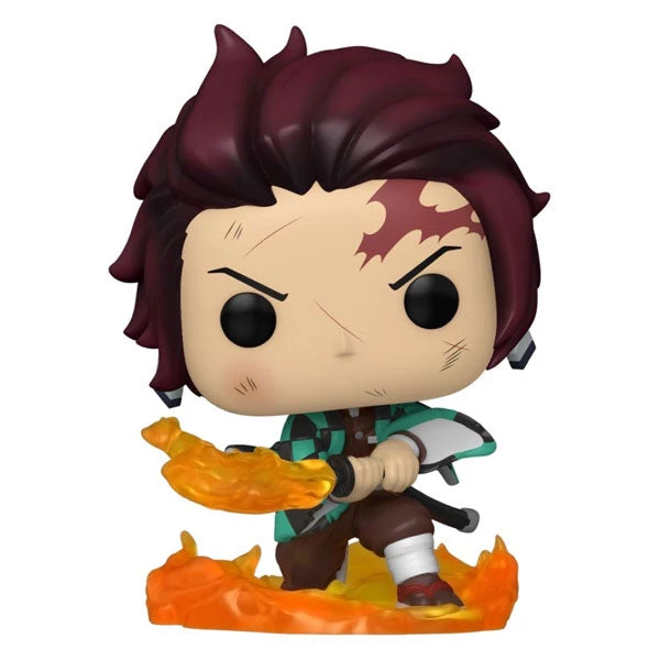 Gametraders Rouse Hill Pop Vinyls Demon Slayer - Tanjiro US Exclusive Pop! Vinyl 3 Gametraders Rouse Hill Pop Vinyls Demon Slayer - Tanjiro US Exclusive Pop! Vinyl