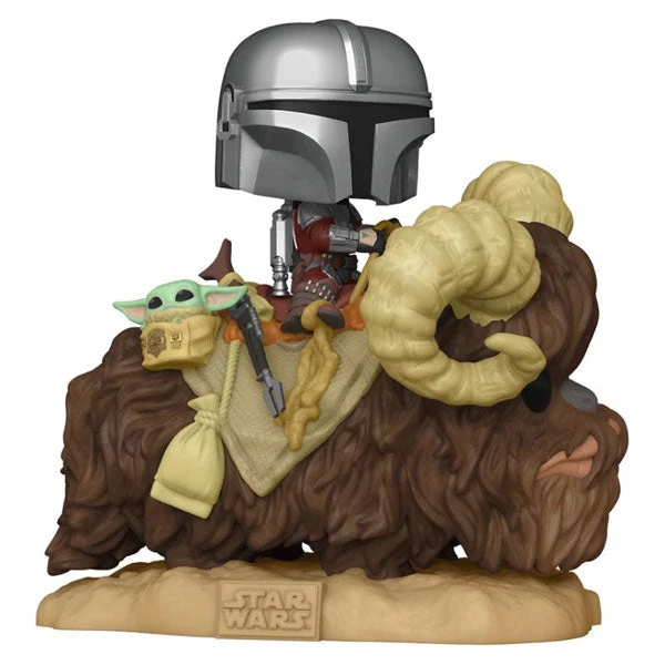 Gametraders Rouse Hill Star Wars: The Mandalorian - Mandalorian And The Child On Bantha Pop! Deluxe 3 Gametraders Rouse Hill Star Wars: The Mandalorian - Mandalorian And The Child On Bantha Pop! Deluxe