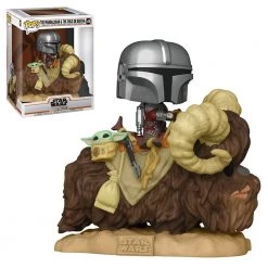 Gametraders Rouse Hill Star Wars: The Mandalorian - Mandalorian And The Child On Bantha Pop! Deluxe 8 Gametraders Rouse Hill Star Wars: The Mandalorian - Mandalorian And The Child On Bantha Pop! Deluxe