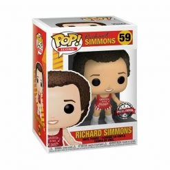 Gametraders Rouse Hill Icons - Richard Simmons (Red) US Exclusive Pop! Vinyl Pop Vinyls 6 Gametraders Rouse Hill Icons - Richard Simmons (Red) US Exclusive Pop! Vinyl Pop Vinyls