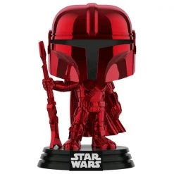 Gametraders Rouse Hill Star Wars: The Mandalorian - Mandalorian Red Metallic US Exclusive Pop! Vinyl