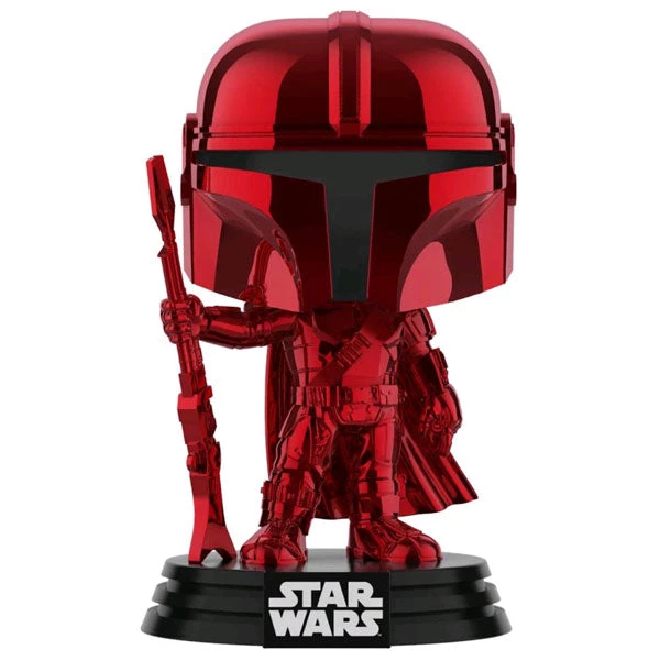 Gametraders Rouse Hill Star Wars: The Mandalorian - Mandalorian Red Metallic US Exclusive Pop! Vinyl 3 Gametraders Rouse Hill Star Wars: The Mandalorian - Mandalorian Red Metallic US Exclusive Pop! Vinyl