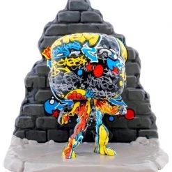 Gametraders Rouse Hill Pop Vinyls Luke Cage - Luke Graffiti Deco US Exclusive Pop! Deluxe