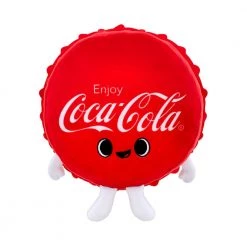 Gametraders Rouse Hill Plush Toys (including Squishmallows) Coca-Cola - Coke Bottle Cap Plush