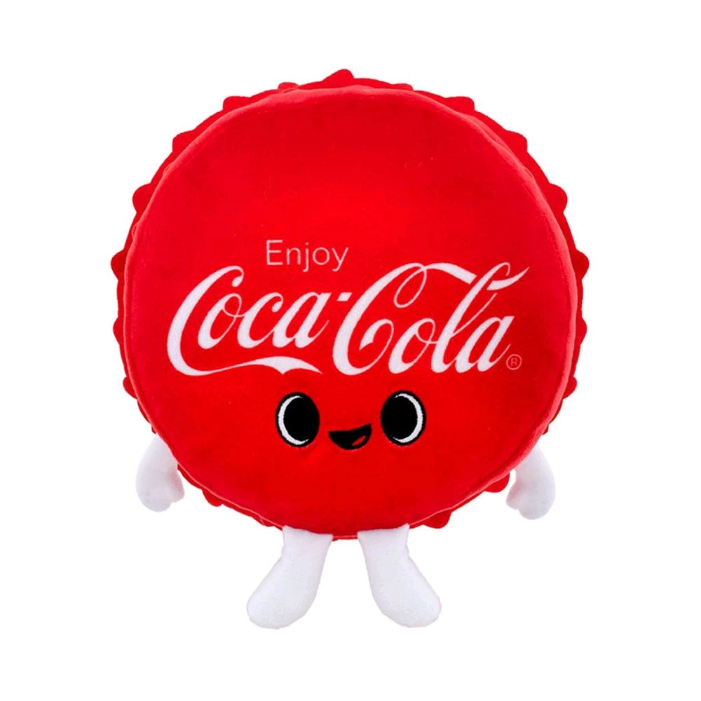 Gametraders Rouse Hill Plush Toys (including Squishmallows) Coca-Cola - Coke Bottle Cap Plush 3 Gametraders Rouse Hill Plush Toys (including Squishmallows) Coca-Cola - Coke Bottle Cap Plush