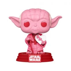 Gametraders Rouse Hill Star Wars - Yoda Valentine Pop! Vinyl