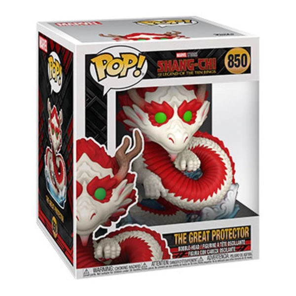 Gametraders Rouse Hill Shang-Chi: And The Legend Of The Ten Rings - Great Protector 6" Pop! Vinyl Pop Vinyls 4 Gametraders Rouse Hill Shang-Chi: And The Legend Of The Ten Rings - Great Protector 6" Pop! Vinyl Pop Vinyls