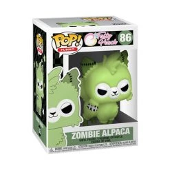 Gametraders Rouse Hill Pop Vinyls Tasty Peach - Zombie Alpaca Pop! Vinyl