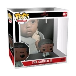 Gametraders Rouse Hill Pop Vinyls Lil Wayne - Tha Carter III Pop! Album