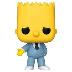 Gametraders Rouse Hill The Simpsons - Bart Mafia Pop! Vinyl