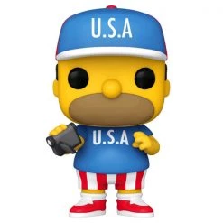 Gametraders Rouse Hill Pop Vinyls The Simpsons - Homer USA Pop! Vinyl