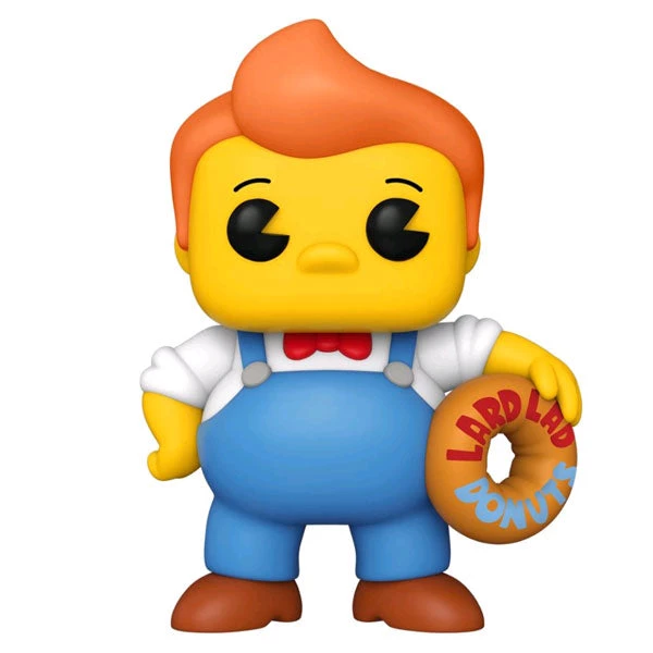 Gametraders Rouse Hill Pop Vinyls The Simpsons - Lard Lad 6" Pop! Vinyl 3 Gametraders Rouse Hill Pop Vinyls The Simpsons - Lard Lad 6" Pop! Vinyl