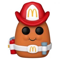 Gametraders Rouse Hill McDonalds - Nugget Fireman Pop! Vinyl