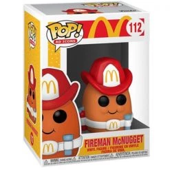 Gametraders Rouse Hill McDonalds - Nugget Fireman Pop! Vinyl 6 Gametraders Rouse Hill McDonalds - Nugget Fireman Pop! Vinyl
