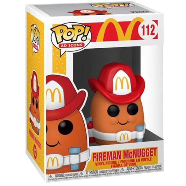 Gametraders Rouse Hill McDonalds - Nugget Fireman Pop! Vinyl 4 Gametraders Rouse Hill McDonalds - Nugget Fireman Pop! Vinyl