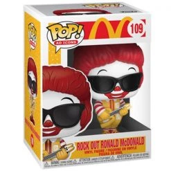 Gametraders Rouse Hill McDonalds - Ronald Rock Out Pop! Vinyl 6 Gametraders Rouse Hill McDonalds - Ronald Rock Out Pop! Vinyl