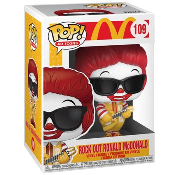 Gametraders Rouse Hill McDonalds - Ronald Rock Out Pop! Vinyl 4 Gametraders Rouse Hill McDonalds - Ronald Rock Out Pop! Vinyl