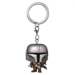 Gametraders Rouse Hill Pop Vinyls Star Wars: The Mandalorian - Mandalorian Pocket Pop! Keychain